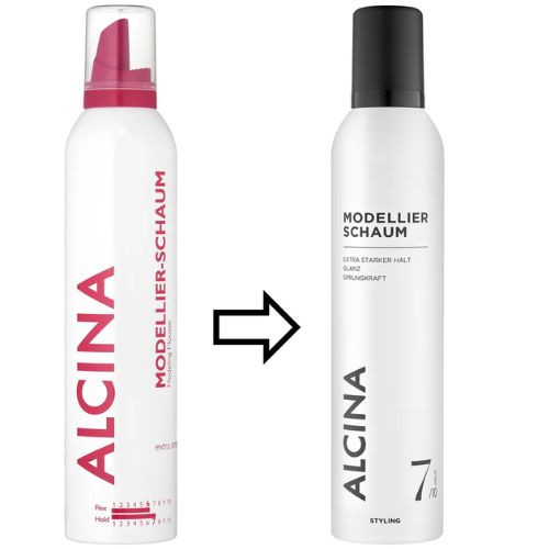 Alcina Modellier Schaum 300 ml